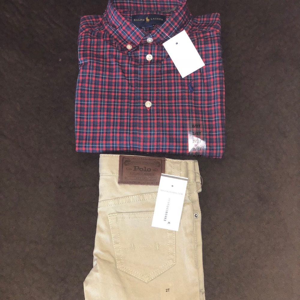 Boys Polo Ralph Lauren outfit
